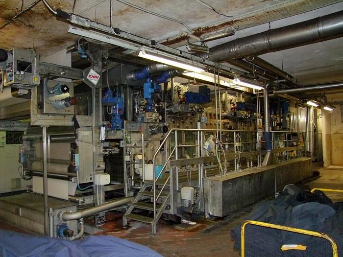 Used OPEN-WIDTH WASHING MACHINES