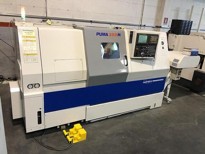 Usato TORNIO DAEWOO PUMA 300 MOTORIZZATO