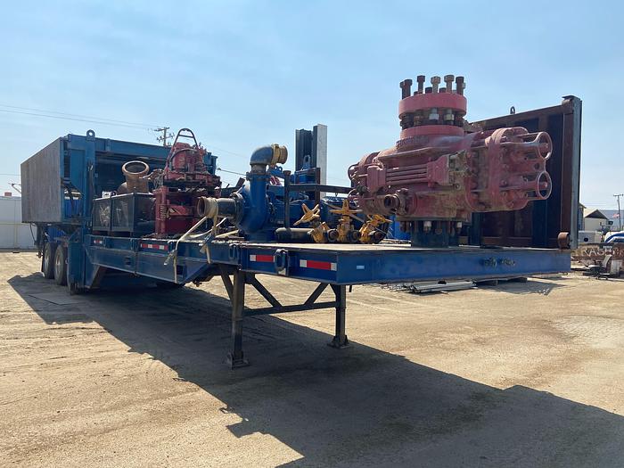 Used 2012 Cooper 550 Drilling Rig Package