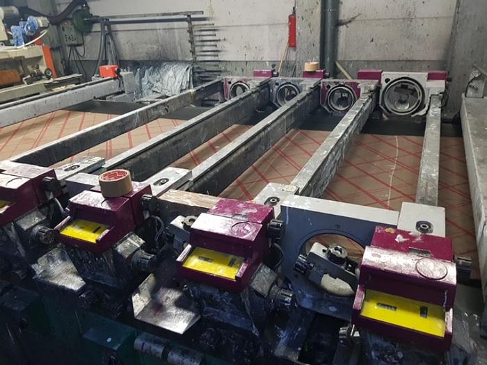 Rotary printing - flocking STORK RDIV RDIV 1850 mm 1997