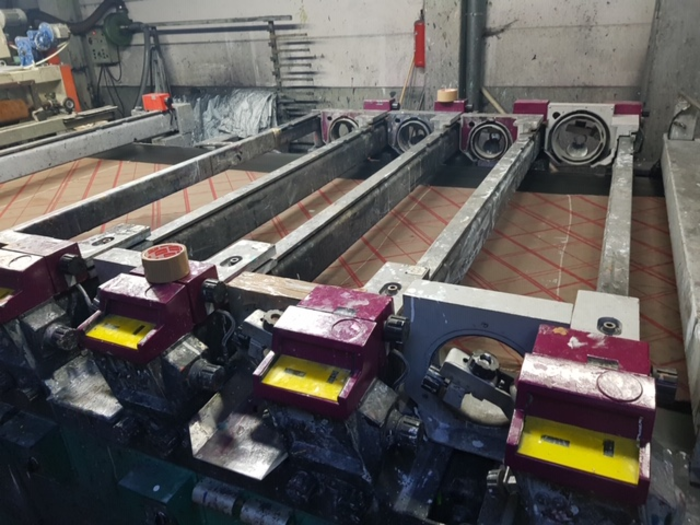 Rotary printing - flocking STORK RDIV RDIV 1850 mm 1997