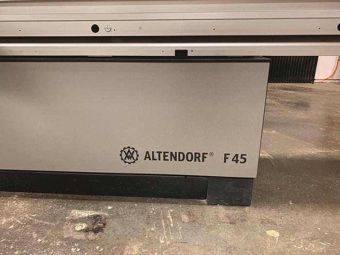 Used Altendorf F45 Custom 3800 Sliding Table Saw