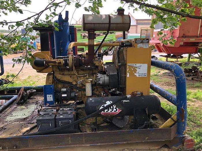 Used 0 Caterpillar C-7 DIESEL ENGINE