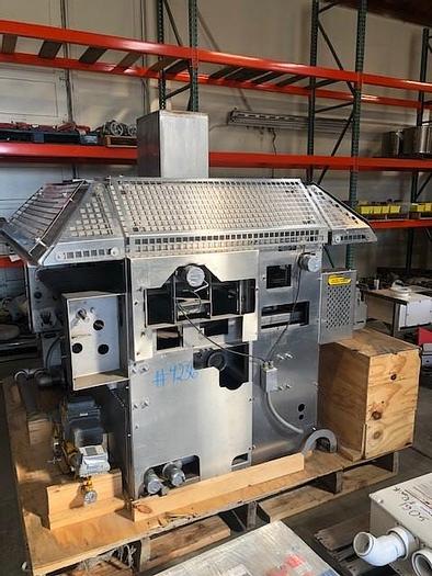 Used FMC - Stein Double Side Char Roaster Model CM-40