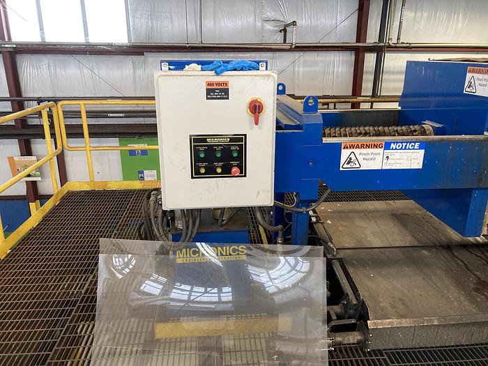 Used 30 CU. FT. MICRONICS FILTER PRESS - 800 MM (#9912)