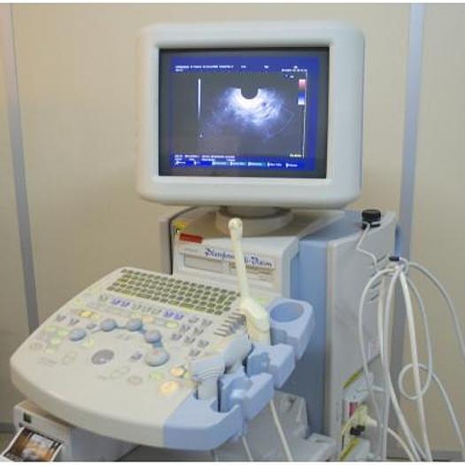 D'occasion ECHOGRAPHE HITACHI PLATEFORME HI VISION PREMIUM AVEC 3 SONDES