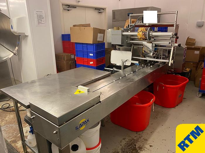 Used Flowpack Wrapper