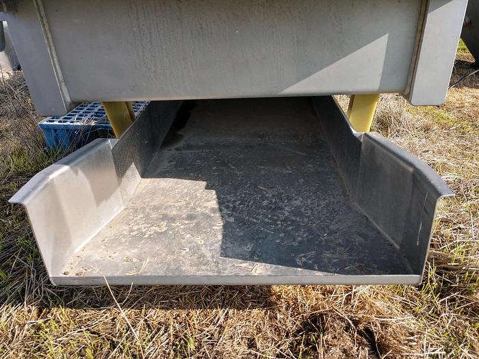 Unused Feeder, Vibratory, 24" X 8', S/st, Meyer, (2) 0.47 HP #S738698