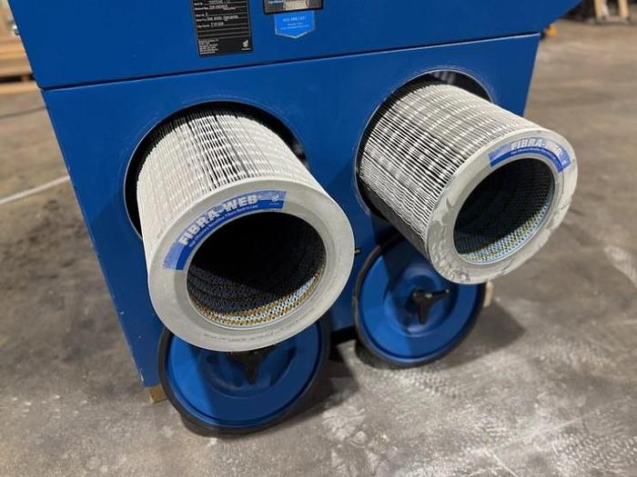 Used DONALDSON TORIT LIKE NEW DB2000 DOWNCRAFT BENCH, CLEANED AND TESTED