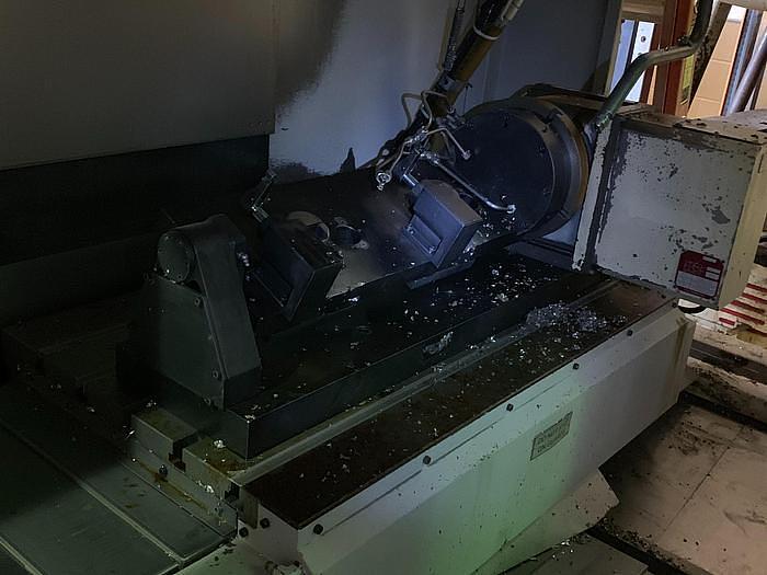 Used HARDINGE BRIDGEPORT XR760 VERTICAL MACHINING CENTER W/4TH AXIS TSUDA COMA ROTARY TABLE