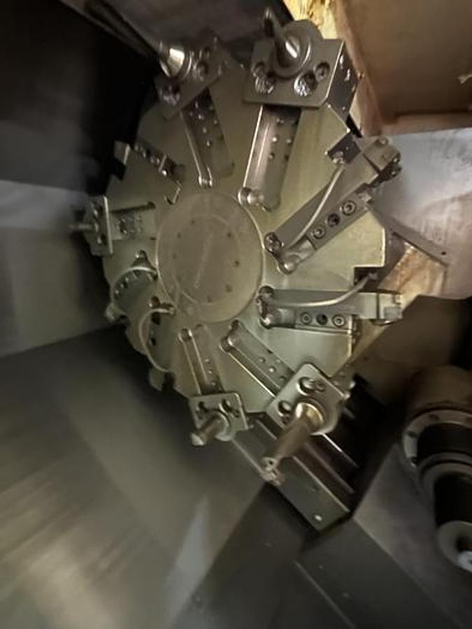 Used DMG MORI NLX 2500/700 2 AXIS CNC LATHE WITH CHIP BLASTER AND CONVEYOR