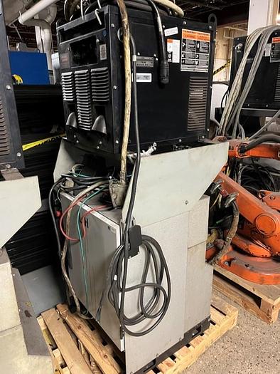 Used 2011 8 - ABB IRB 1600 MIG WELDING ROBOTS WITH IRC5 CONTROLS.