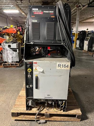 Used 2011 8 - ABB IRB 1600 MIG WELDING ROBOTS WITH IRC5 CONTROLS.
