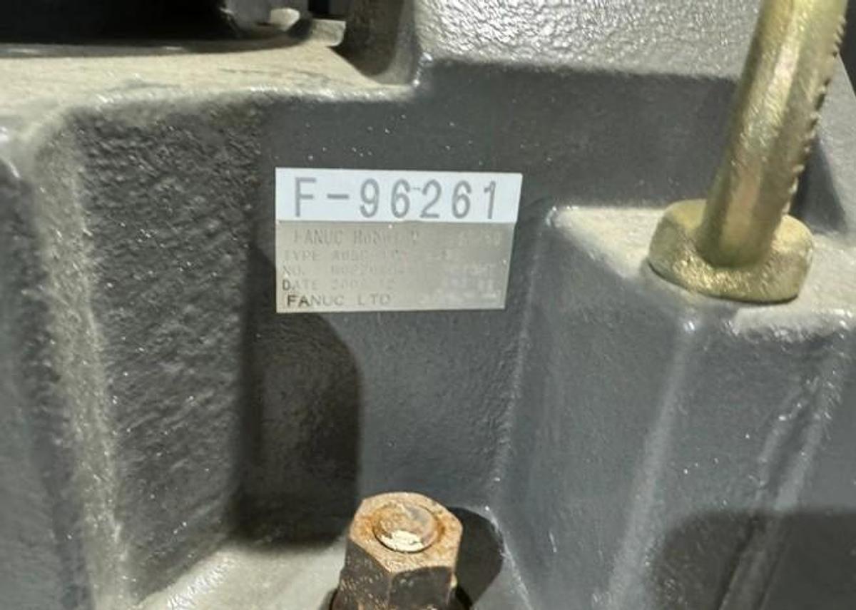 Used 2008 FANUC M710iC/50 with IR Vision and R30iA Controller Like New  (only 6 hours)