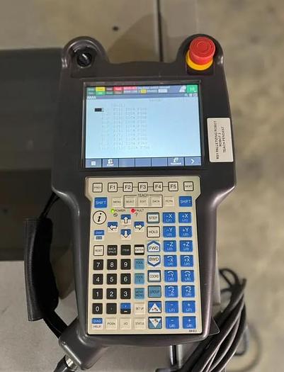 Used 1-Fanuc R2000iC/165F with R30iB Plus Controller, Cables, and Teach Pendants Date of Mfg.: 2020-10 Serial Number: F262402