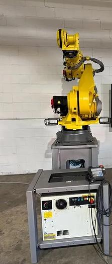 Used 1-Fanuc R2000iC/165F with R30iB Plus Controller, Cables, and Teach Pendants Date of Mfg.: 2020-10 Serial Number: F262402