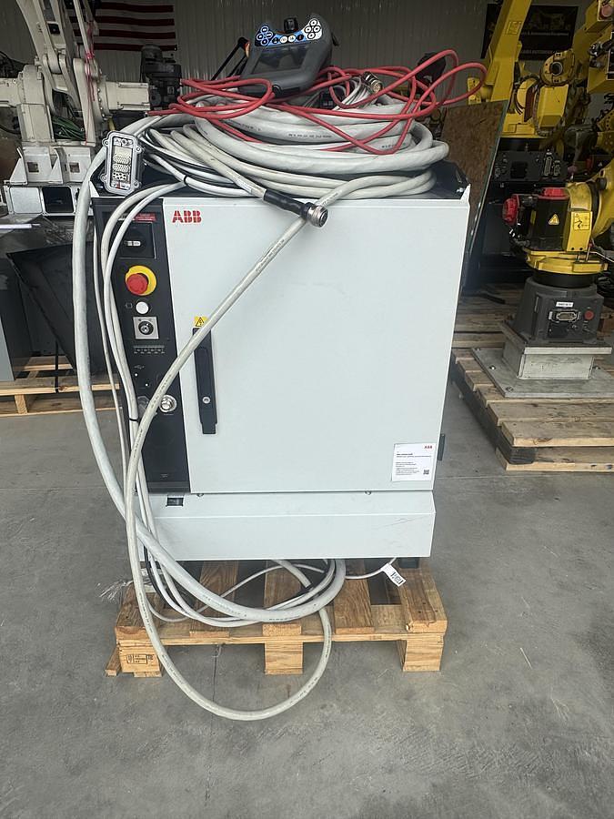 Used 2020 ABB NEVER USED IRB 6700-235/2.65 6 AXIS ROBOT WITH IRC5 CONTROLLER