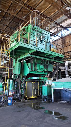 Used EW BLISS SE1-1500-54-60 STRAIGHT SIDE SINGLE CRANK PRESS ECCENTRIC GEARED