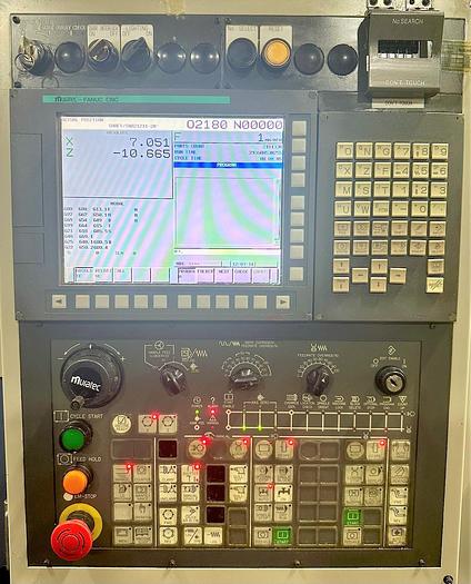 Used MURATEC MJ60 CNC TURNING CENTER