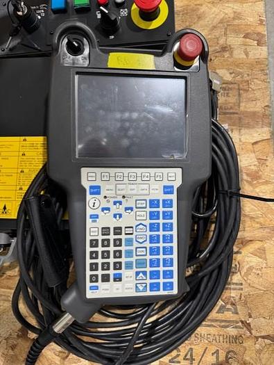 FANUC SR-20iA WITH R-30iB CONTROLS TEACH & CABLES, NEW NEVER USED