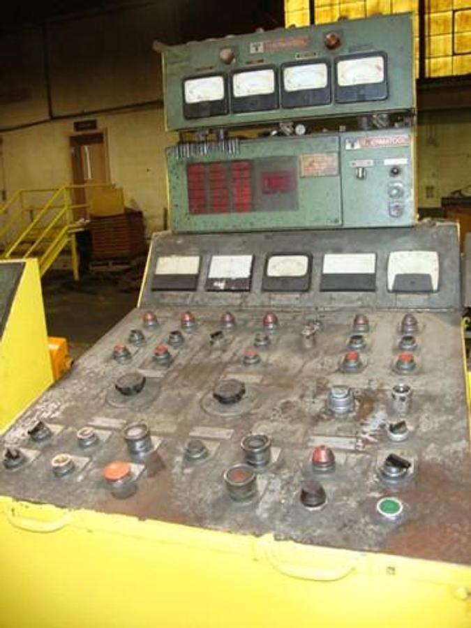 Used YODER  2" TUBE COMPLETE LINE MEANS YOU CAN START MAKING STEEL TUBE