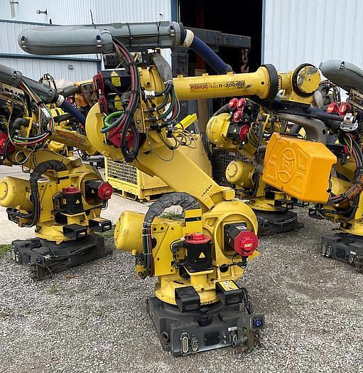 Used 2010 FANUC  R2000iB/165F WITH R30iA CONTROLS