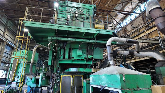 Used EW BLISS SE1-1500-54-60 STRAIGHT SIDE SINGLE CRANK PRESS ECCENTRIC GEARED