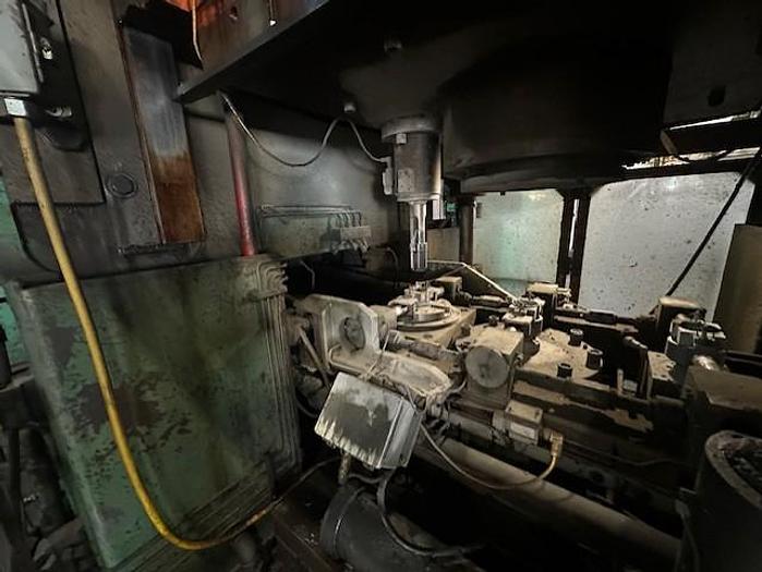 Used EW BLISS SE1-1500-54-60 STRAIGHT SIDE SINGLE CRANK PRESS ECCENTRIC GEARED