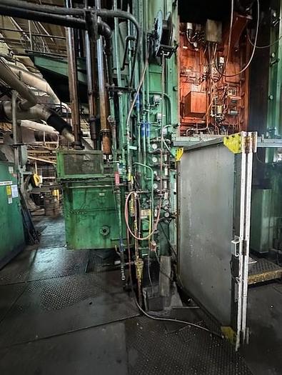 Used EW BLISS SE1-1500-54-60 STRAIGHT SIDE SINGLE CRANK PRESS ECCENTRIC GEARED