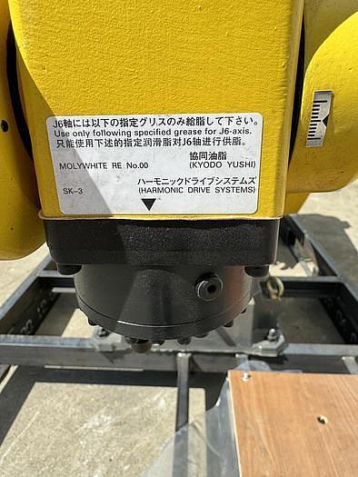 Used FANUC M-710iC/20L 6 AXIS ROBOT LIKE NEW! PAYLOAD 20KG X REACH 3,110 MM R-30iB CONTROLLER