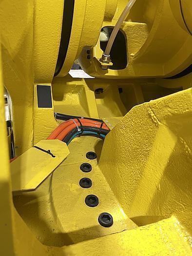 Used 2022 FANUC M-410iB/700 PALLETIZING ROBOT WITH R-30iB PLUS CONTROLLER MINT!