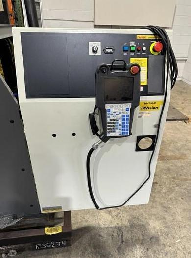 Used FANUC M-710iC/50 WITH IR VISION & R-30iA CONTROLLER, AS NEW! CLEANED & TESTED