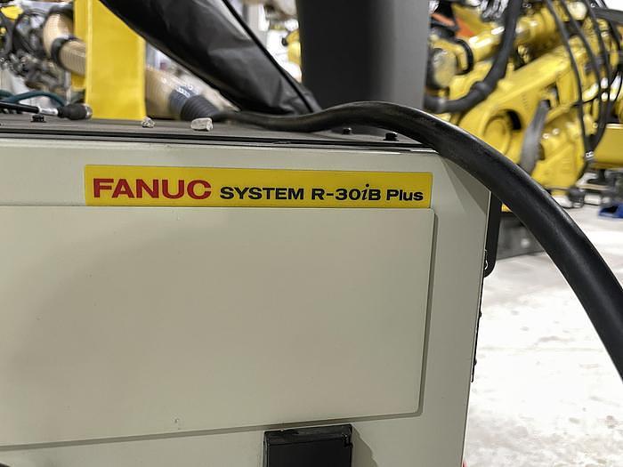 Used 2021 FANUC M-410iB/700 4 AXES PALLETIZING ROBOT DATA SHEET WITH FANUC R-30iB PLUS CONTROL