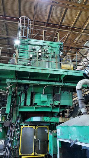 Used EW BLISS SE1-1500-54-60 STRAIGHT SIDE SINGLE CRANK PRESS ECCENTRIC GEARED