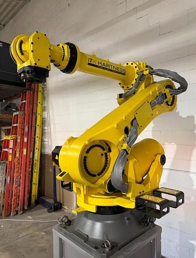 Used 1-Fanuc R2000iC/165F with R30iB Plus Controller, Cables, and Teach Pendants Date of Mfg.: 2020-10 Serial Number: F262402