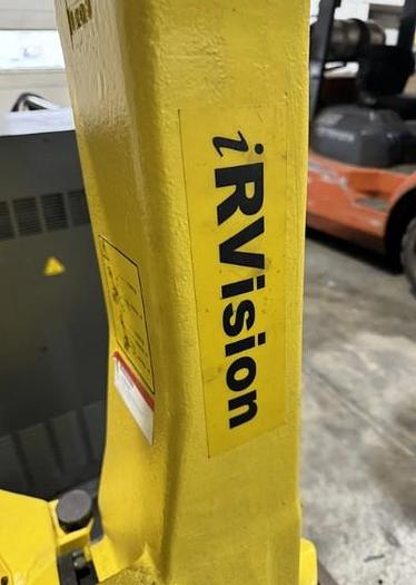 Used FANUC M-710iC/50 WITH IR VISION & R-30iA CONTROLLER, AS NEW! CLEANED & TESTED