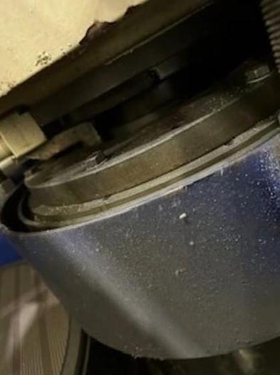 Used ECOTECH SMTW VR750 VERTICAL SPINDLE SURFAVE GRINDER W/ ACCESSORIES