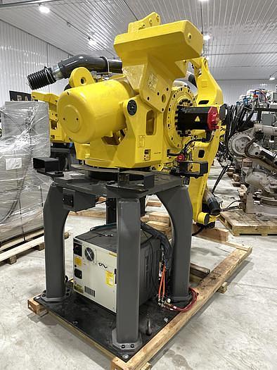 Used 2021 FANUC M-410iB/700 4 AXES PALLETIZING ROBOT DATA SHEET WITH FANUC R-30iB PLUS CONTROL