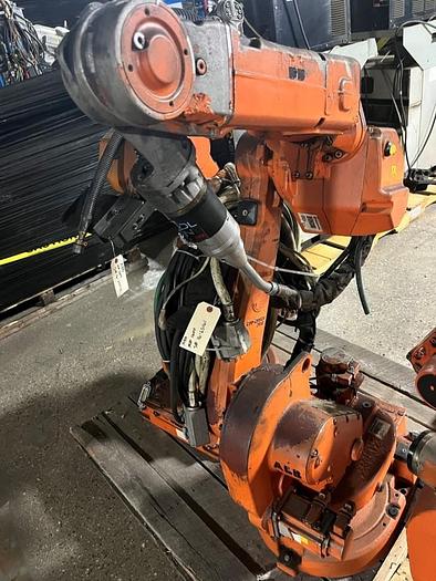 Used 2011 8 - ABB IRB 1600 MIG WELDING ROBOTS WITH IRC5 CONTROLS.