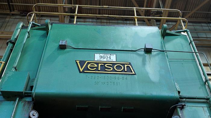 Used VERSON TRANSMAT PRESS TSE2-1500-96-54