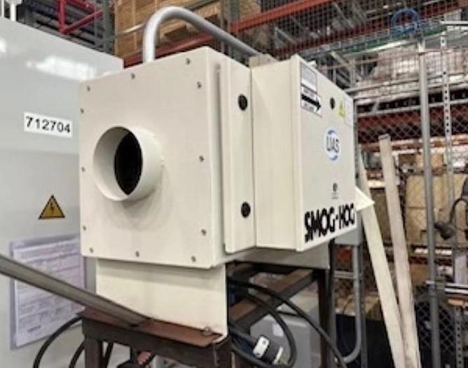 Used ECOTECH SMTW VR750 VERTICAL SPINDLE SURFAVE GRINDER W/ ACCESSORIES