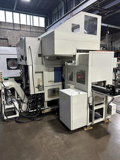 Used MURATEC MJ60 CNC TURNING CENTER