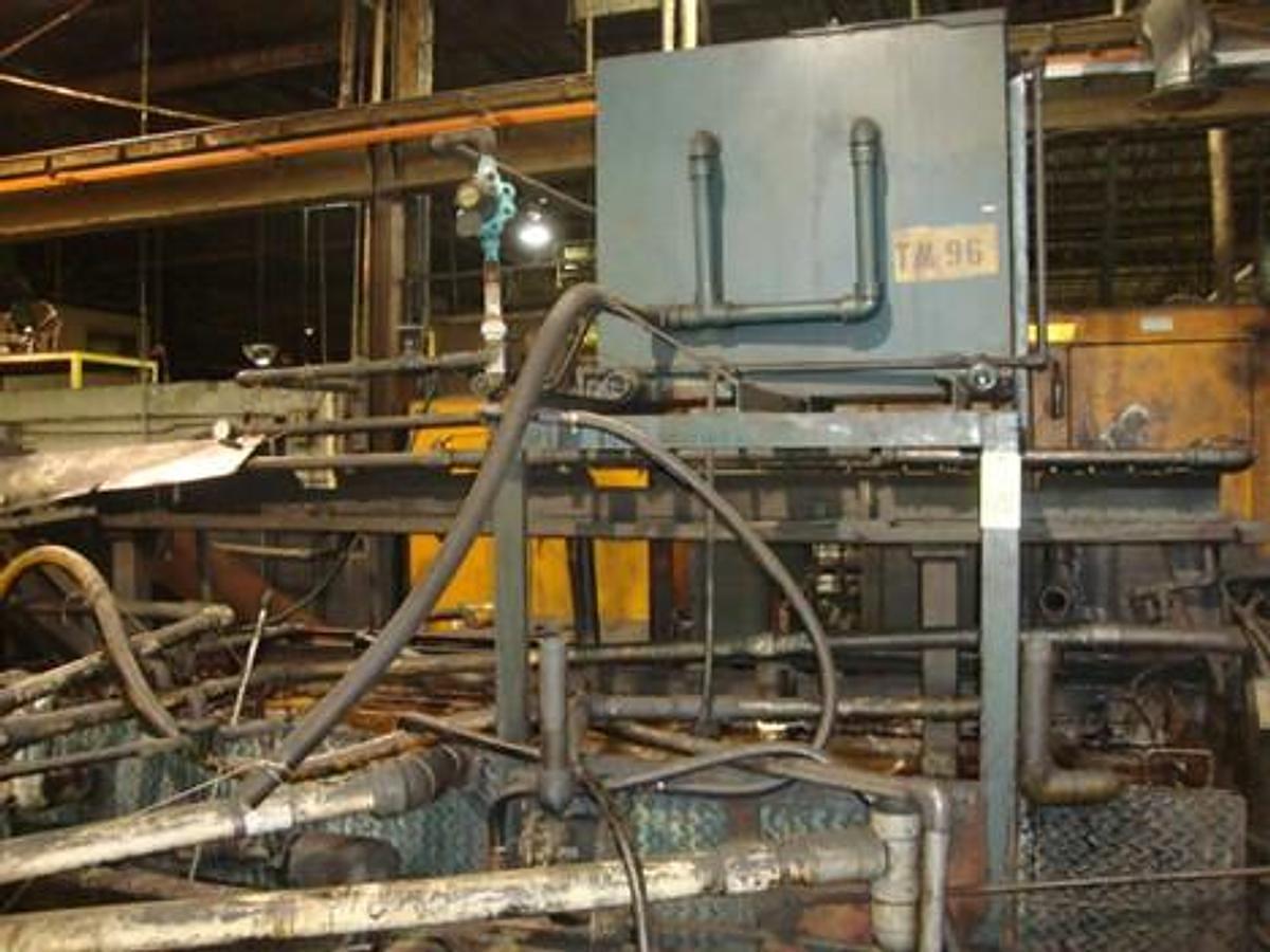 Used YODER  2" TUBE COMPLETE LINE MEANS YOU CAN START MAKING STEEL TUBE