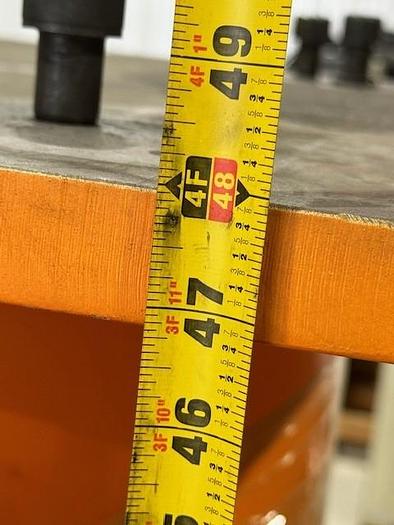 Used FANUC  R-2000iB/125L ROBOT STAND MOUNTED ON 61' FANUC GEN VI RTU WITH R-30iB CONTROLLER, 2015