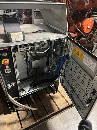 Used 2011 8 - ABB IRB 1600 MIG WELDING ROBOTS WITH IRC5 CONTROLS.