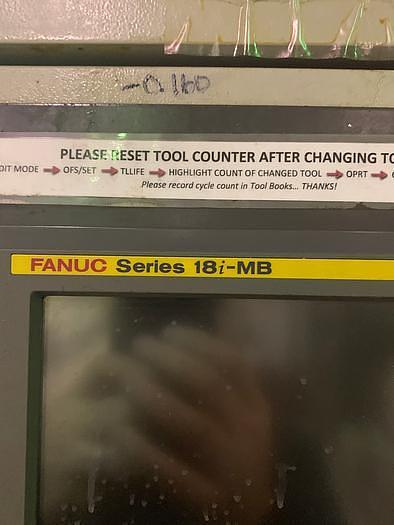 Used HARDINGE BRIDGEPORT  XR760 VMC PRODUCTION CENTER 30"X24"X24"