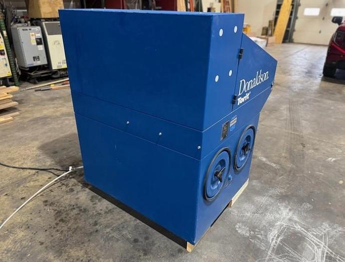 Used DONALDSON TORIT LIKE NEW DB2000 DOWNCRAFT BENCH, CLEANED AND TESTED