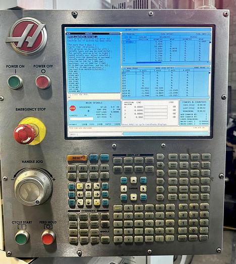 Used HASS  EC-400 CNC HORIZONTAL MACHINING CENTER