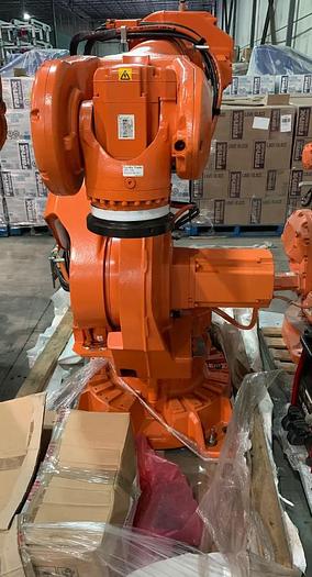 ABB NEW NEVER USED IRB 6640 WITH IRC5 CONTROL TEACH & CABLES