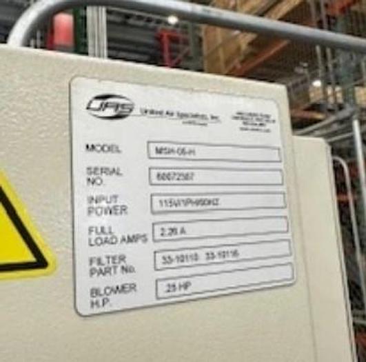 Used ECOTECH SMTW VR750 VERTICAL SPINDLE SURFAVE GRINDER W/ ACCESSORIES